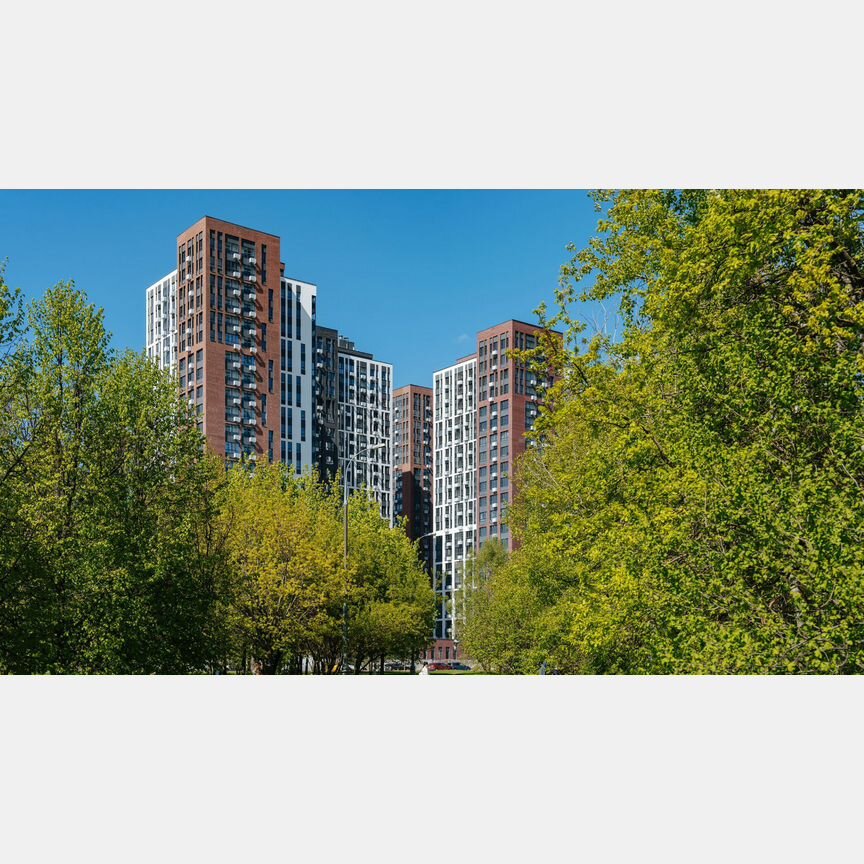 2-к. квартира, 43,5 м², 11/30 эт.