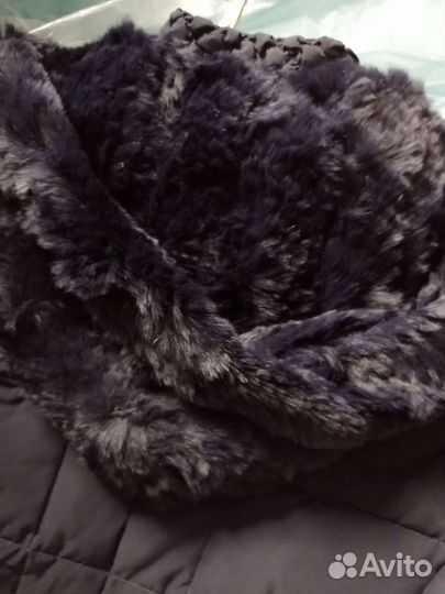 Зимний пуховик