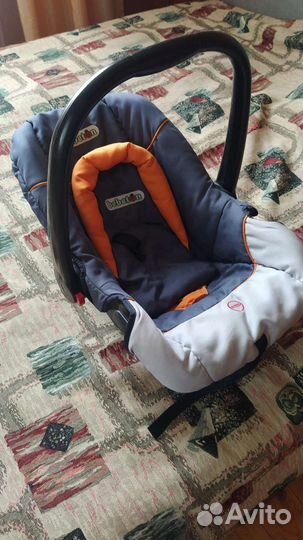 Отдам коляску, автокресло, 2 стула