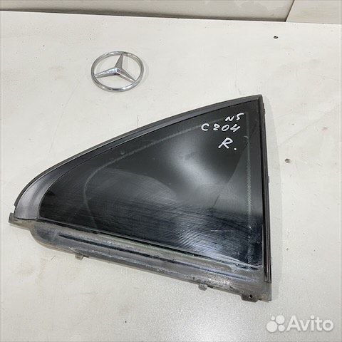 Форточка задней правой двери Мерседес w204