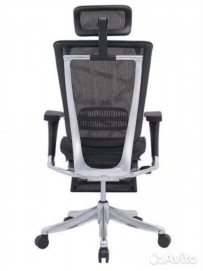 Ортопедическое кресло Expert Spring с подножкой