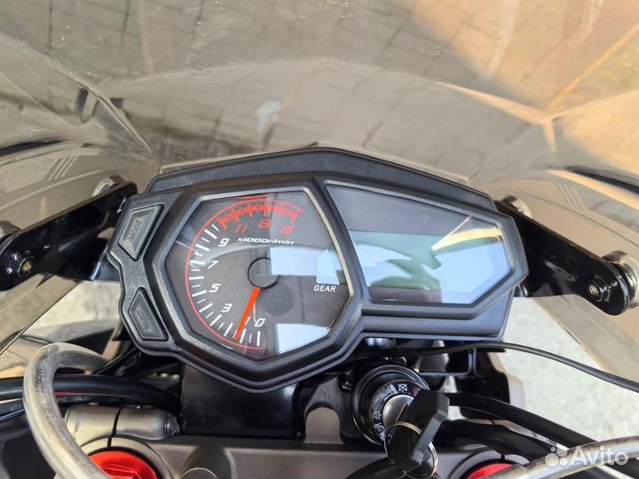 Мотоцикл fireguard 250 Турист 172FMM 21л.с