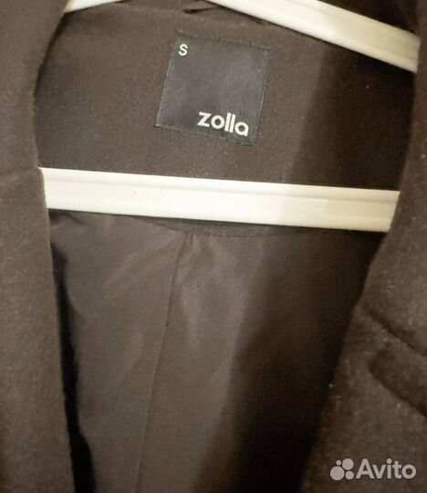 Пальто зимнее