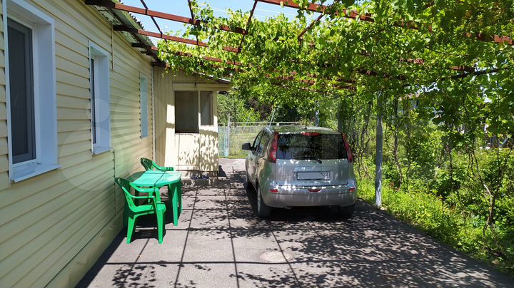 Дом 74,9 м² на участке 6 сот.