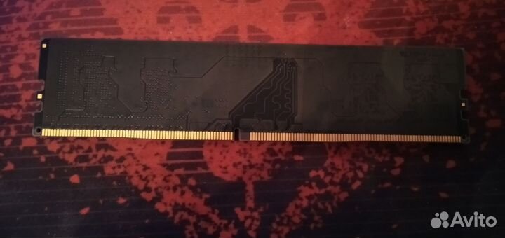 Оперативная память ddr4 4gb