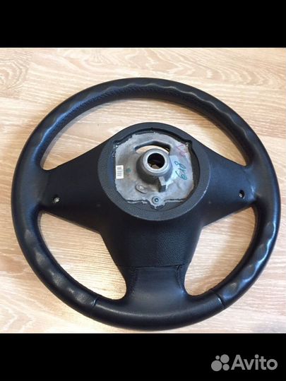Руль BMW E70 с подушкой в отличном состоянии