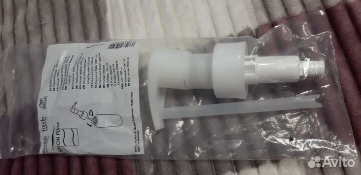 Дозатор для шампуня