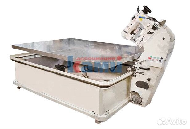 Станок для окантовочной сшивки матрасов WB-3