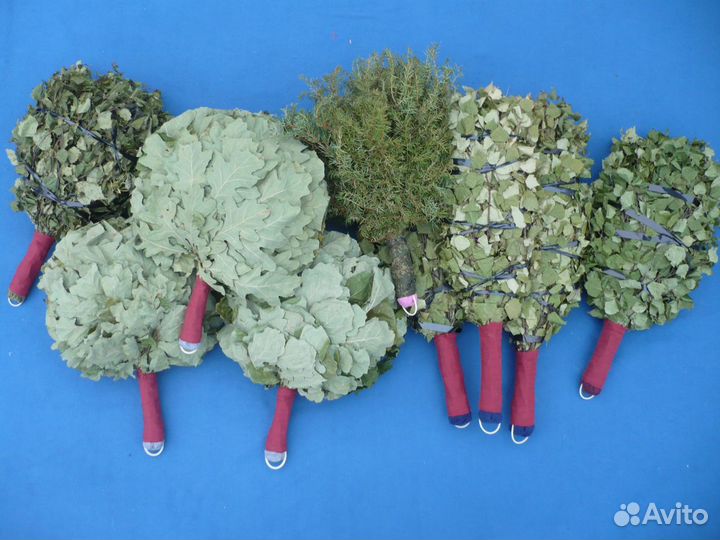 Веники для бани и разные запарки