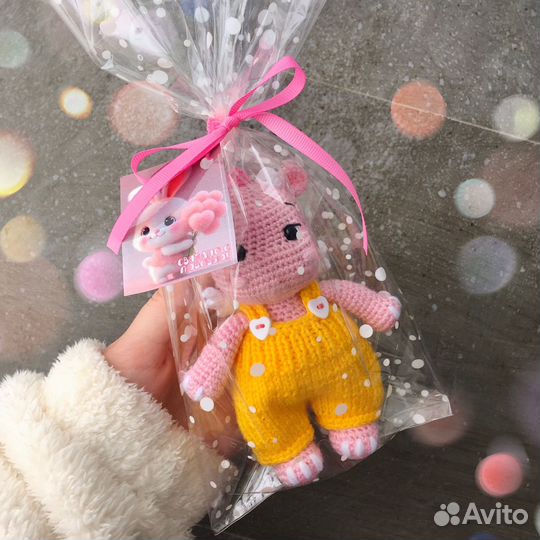 Вязаные игрушки дракон