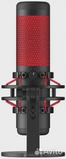 Микрофон проводной HyperX QuadCast