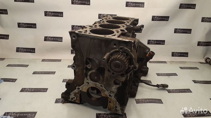 Голый блок цилиндров VW VAG 2.0 FSI 16V BVY