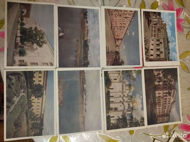 Открытки советские