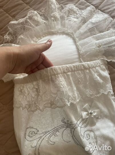 Конверт на выписку летний