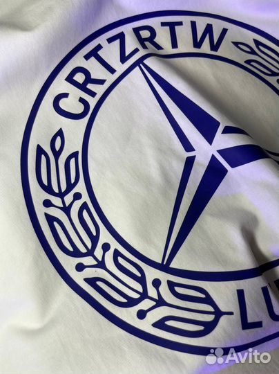 Футболка белая Corteiz