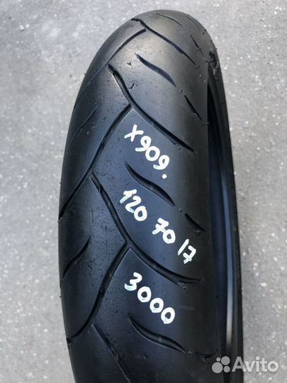 120/70 R17 dunlop sportmax qualifier 909x
