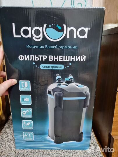 Внешний фильтр laguna