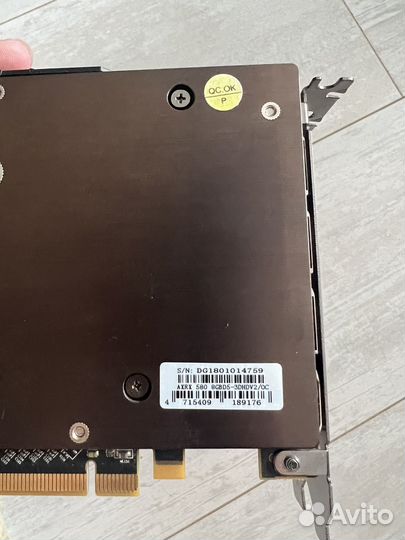 Видеокарта radeon rx 580 8 гб