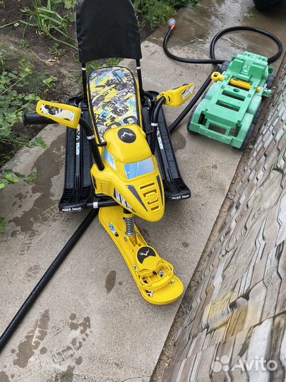 Снегокат аргамак детский снег