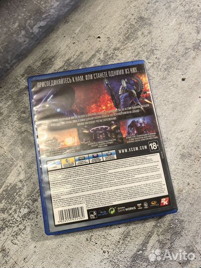 Xcom 2 ps4 диск