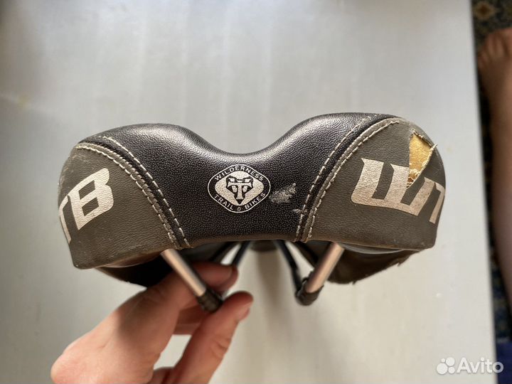 Седло велосипедное WTB
