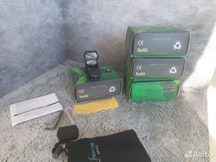 Коллиматор Bering Optics SimpleX Reflex BE 50001