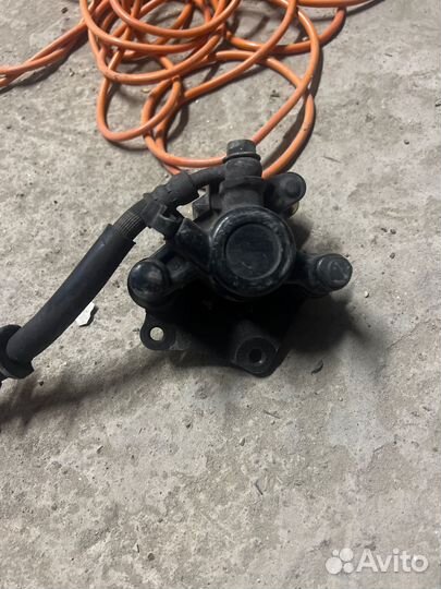 Гидролиния на скутер