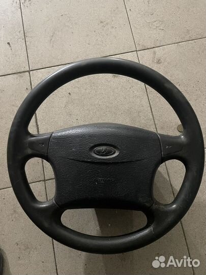 Руль приора калина