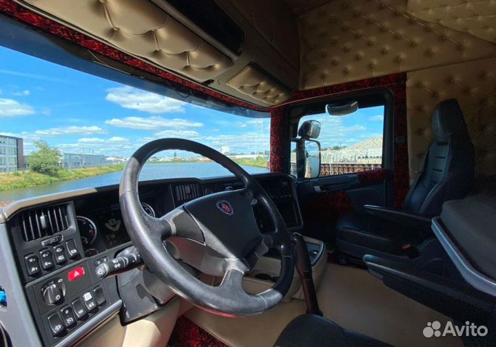 В разборке грузовик Scania, 5 series 2010-2016