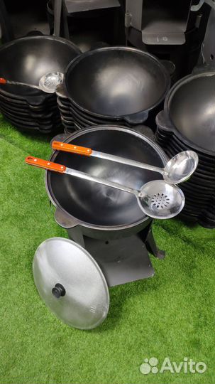 Казаны чугунные узбекские лучшие в мире