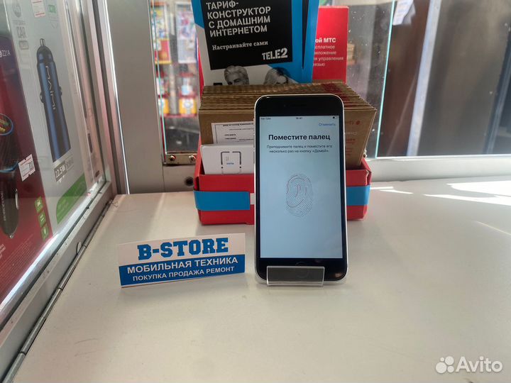 iPhone 6s 128gb sg 100 акб