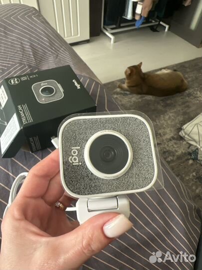 Вебкамера logitech