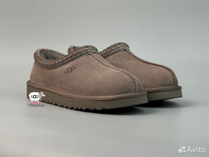 Угги натуральные Ugg Tasman Slipper Smoke