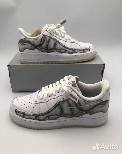 Nike air force 1 skeleton