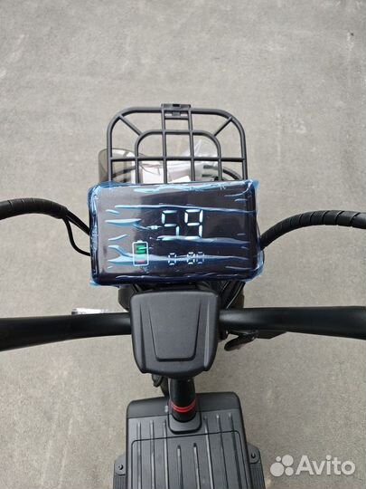 Велоскутер электрический 450W для всей семьи