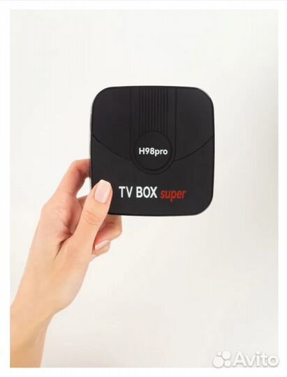 SMART TV Box Set-Top Box M98Max 4GB+32GB Android +