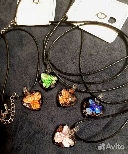 Подвеска Муранское стекло