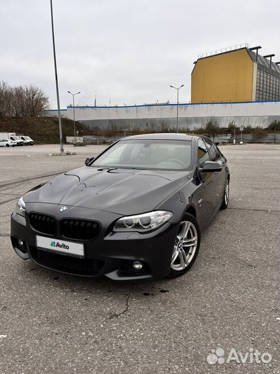 BMW 5 серия 2.0 AT, 2014, 177 000 км