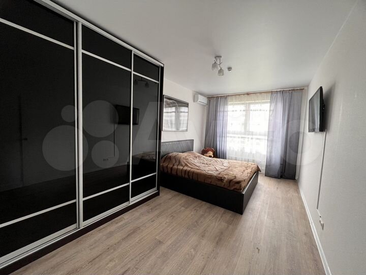 1-к. квартира, 41 м², 12/17 эт.