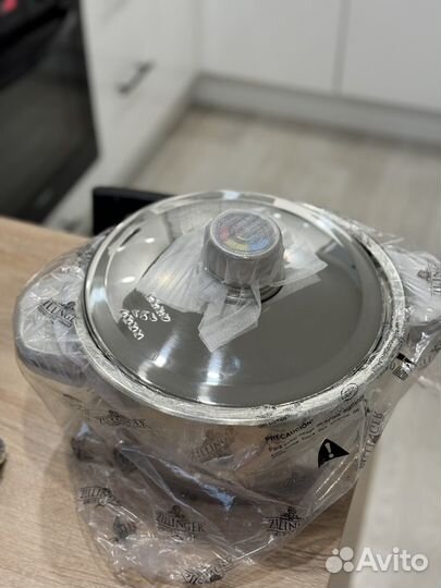 Кастрюля zillinger 6 литров