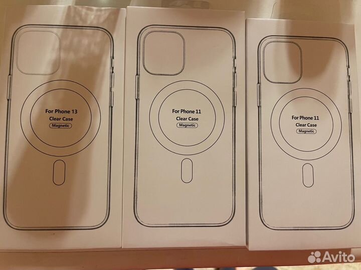 Чехол с MagSafe