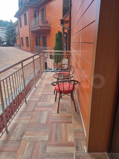 1-к. апартаменты, 27 м², 1/4 эт.