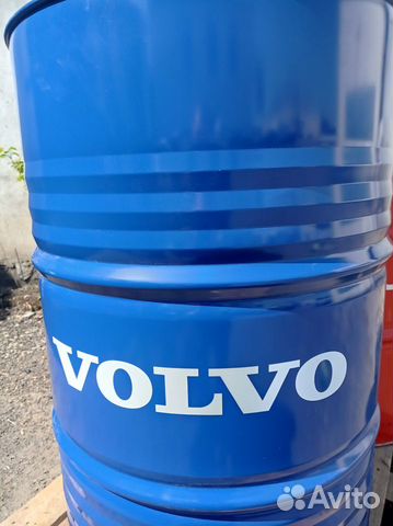 Масло volvo synthetic rear axle OIL 75W90 (97312)