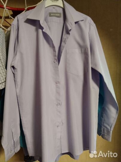 Школьные Рубашки для мальчика 158 164