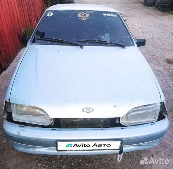 ВАЗ 2114 Samara 1.5 МТ, 2004, 122 000 км