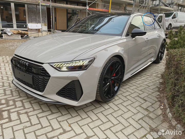 Audi RS6 4.0 AT, 2023, 9 500 км