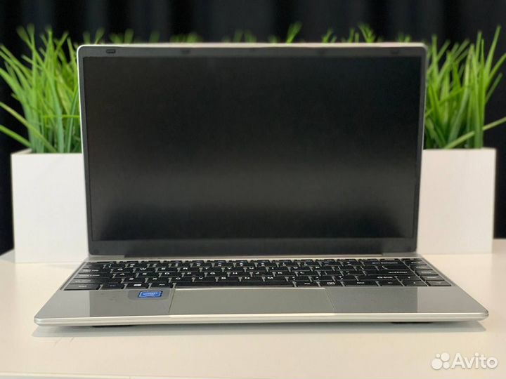 Офисный ноутбук intel celeron J4105