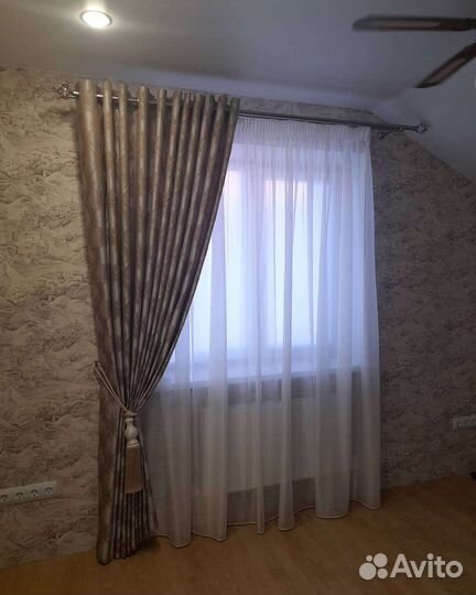 Пошив штор любой сложности