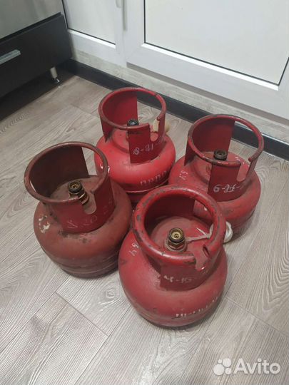 Газовый баллон 5л