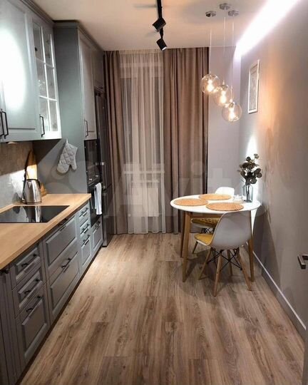 2-к. квартира, 50 м², 16/24 эт.